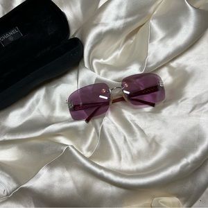 Authentic CHANEL Y2K vintage glasses